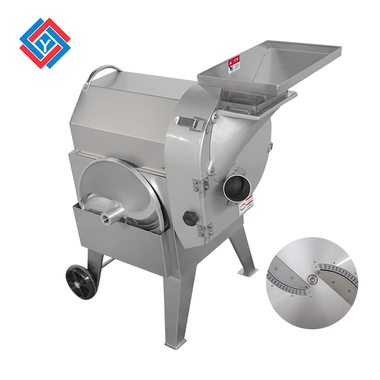 多功能電動切菜機(漏斗式)TJ-312