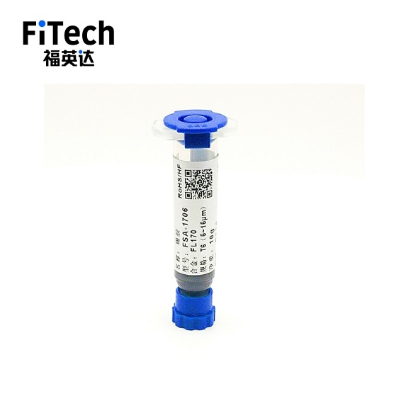 無鉛低溫錫膏FSA-170 無鉛低溫錫膏FSA-170