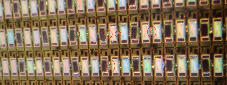 錫膏回流后出現錫珠 錫膏回流后出現錫珠